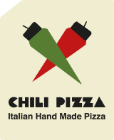 לוגו צ'ילי פיצה - פיצה איטלקית בעבודת יד בירושלים